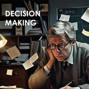 Quantum Transformation - Decision making
