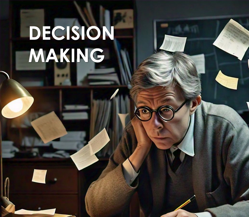 Quantum Transformation - Decision making