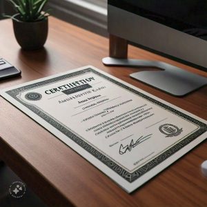 Quantum approach to innovation through self education - Certifying