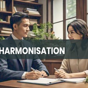 Quantum approach to organisation continuity and sustainability - Harmonisation