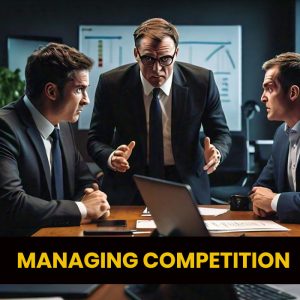 Quantum Tools to Secure the Future of a Business - Managing competition