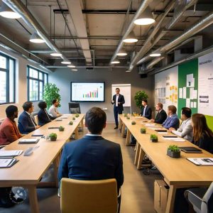 Quantum approach to organisation continuity and sustainability - Valorisation